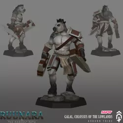 NSFW / RUUNARA - GALAL, COLOSSUS OF THE LOWLANDS