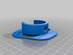 OM Helmet Headphones Chips Mount