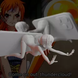 ONE PIECE anime phone holder