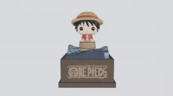 One Piece Luffy Night Lamp Funko Pop