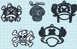 One piece pack chopper