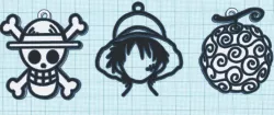One piece pack luffy