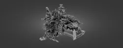 Ork  Battleship Slamblasta