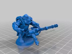 Ork-Boi-Blender aka Ork Sniper and Ork Chaingunner by Desca99
