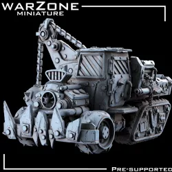 Ork Delivery Trukk Vehicle