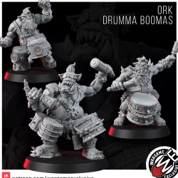 ORK DRUMMA BOOMAS