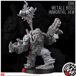 ORK MAD RIDERS BOSS THE IMMORTAL JAW