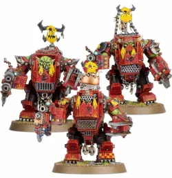 Ork Nobz in Mega Armor (reupload)