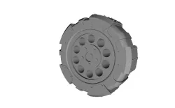 Ork Vehicle Wheels