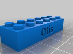OtisMy Customized LEGO compatible Text Bricks