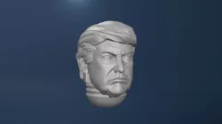 PACK Former President Trumpet