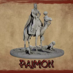 Paimon - King of the Hell