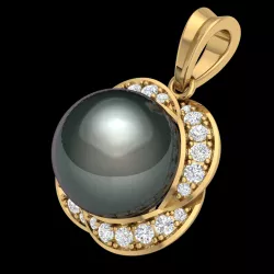 Pandent pearl 10 mm