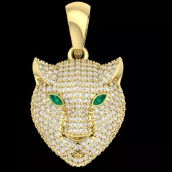 Panther pendant