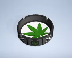PERSONALIZED ASHTRAY