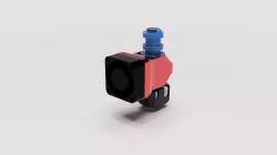 Phaetus Dragonfly BMO Fan Mount 3010