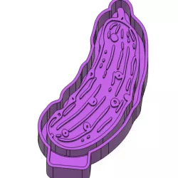 Pickle  FRESHIE MOLD - 3D MODEL MOLDING FOR MAKING SILICONE MOULD