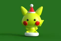 Pikachu baby Christmas