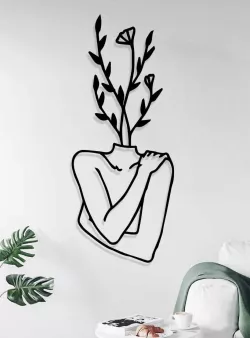 Plant woman