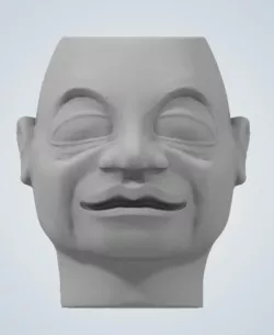 PM IV Concept Tunneler Head From Puppet Master  Stl