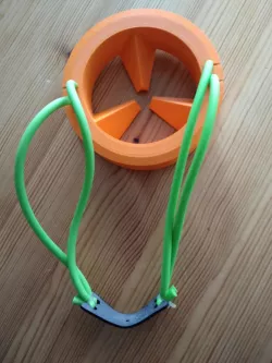 Pocket Arrow Launcher Slingshot Biscuit