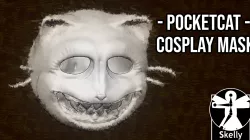 PocketCat Cosplay Mask (Fear and Hunger)