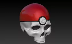 POKEBALL SKULL