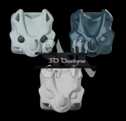 POKEMON KEYCAP RHYHORN