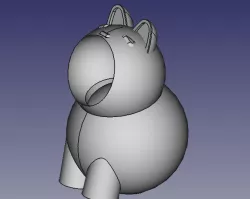 Pot cat