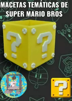 Pot inspired by Mario