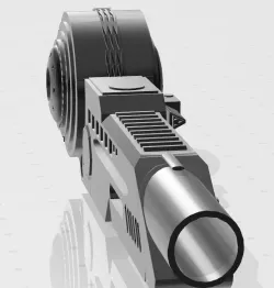 Predator plasma caster