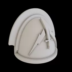 Primaris Assault Intercessor Pads (Silver Templars)