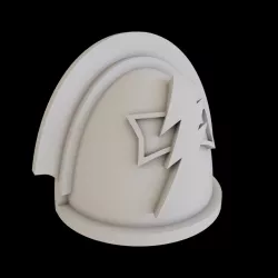 Primaris Assault Intercessor Pads (White Scars)