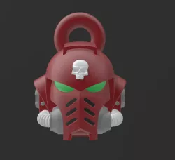 Primaris keychain