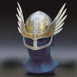 Prince Canute Helmet