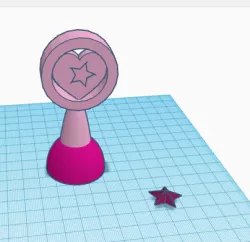 princess trophy/ decoration