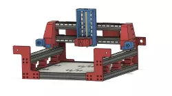 Print CNC Machine Mill