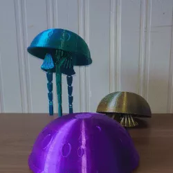 PRINT-IN-PLACE JELLYFISH