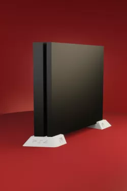Ps4 Slim Edition Spiderman Holder