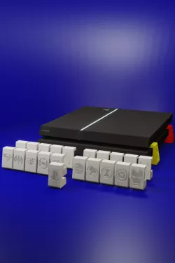 Ps4 Slim or Fat Console Stand