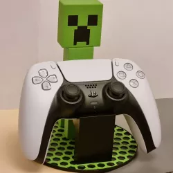 PS5 MINECRAFT CONTROLLER STAND / HOLDER / JOYSTICK HOLDER / PLAYSTATION