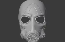 Psycho mask from Borderlands 3