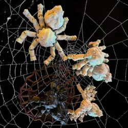 Pumpkin Spider