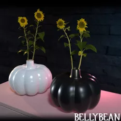 Pumpkin Vase Decorative Planter | Halloween | Vase | Holder | Storage