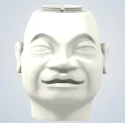 Puppet Master Tunneler Head. Curse, Retro, Legacy Version Concept