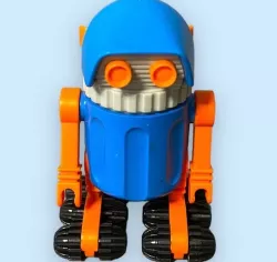 R2d2 for Playmobil