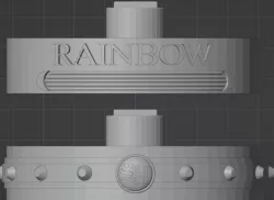 Rainbow High and Shadow High Stand Replacements