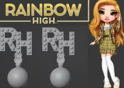 Rainbow High Sheryl Meyer Earrings