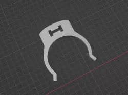 Rainbow High Stand Clip