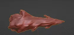 random flamer flame effect